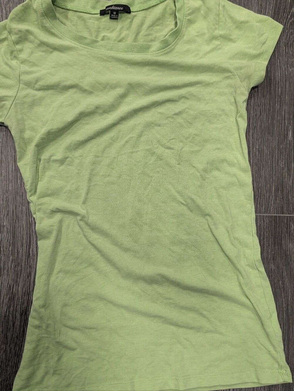 Lime Green Women’s Tee
